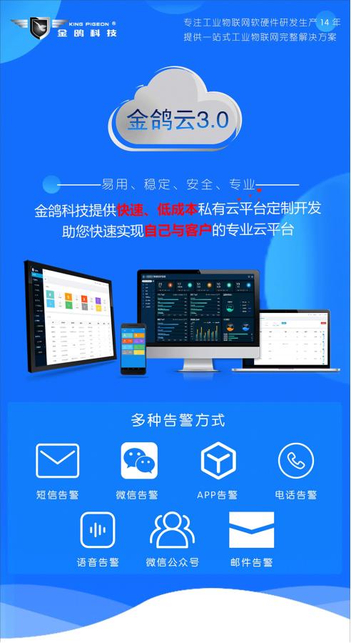 智慧鍋爐物聯網監測 金鴿科技助力工業物聯網軟硬件研發創新